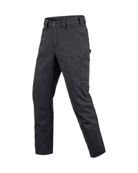 STRAUSS Work Pants e.s.iconic in black, front view