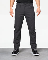 Work Pants e.s.iconic in black worn by a model, front view