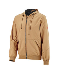 STRAUSS e.s.iconic lightweight jacket in almond brown