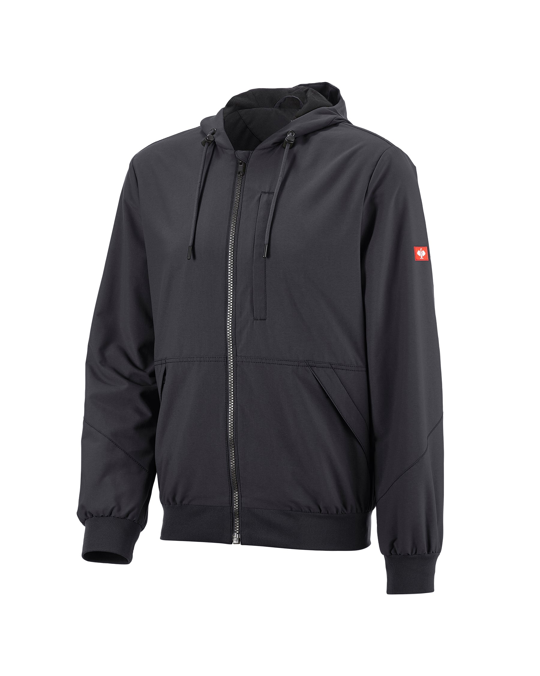 STRAUSS e.s.iconic lightweight jacket in black