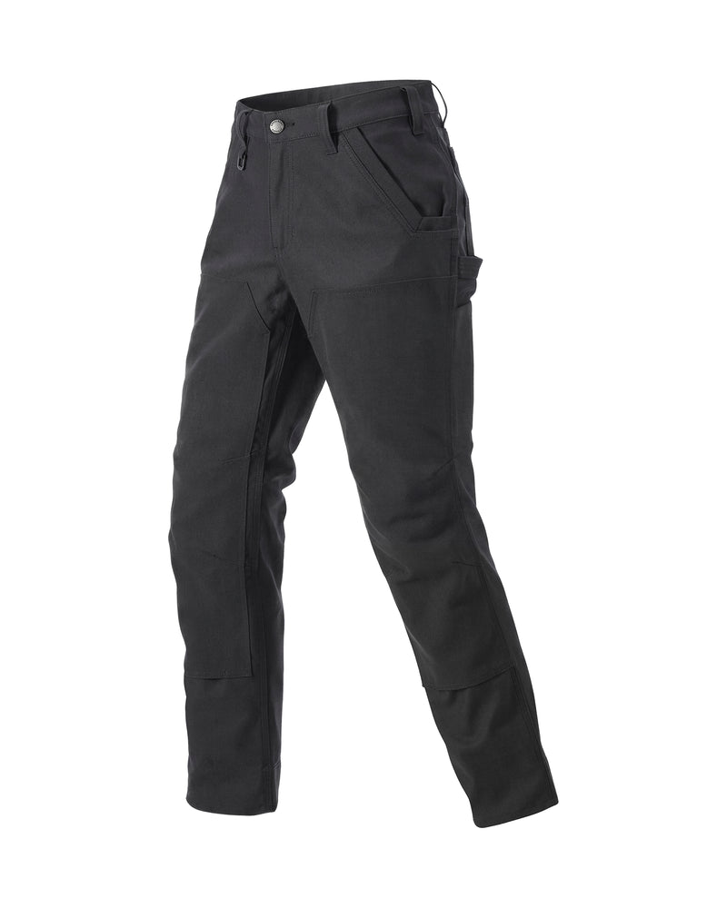STRAUSS Double Front Work Pants e.s.iconic in black, front view