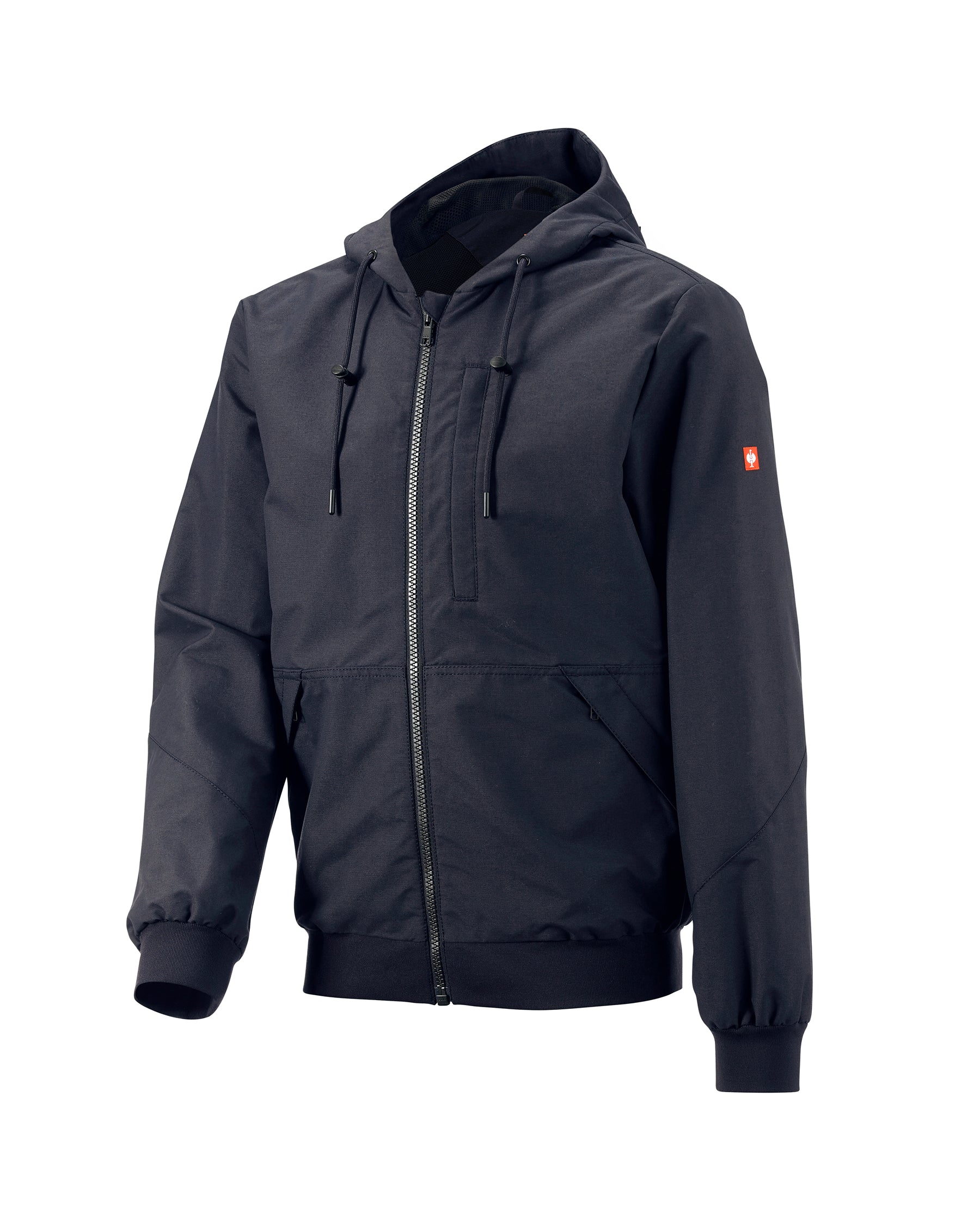 STRAUSS e.s.iconic lightweight jacket in nero blue