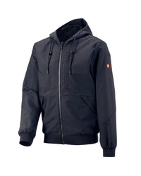STRAUSS e.s.iconic lightweight jacket in nero blue