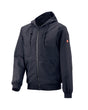 STRAUSS e.s.iconic lightweight jacket in nero blue