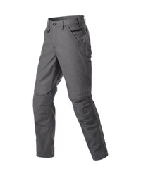 STRAUSS Pocket Protected Work Pants e.s.iconic in carbon gray, front view