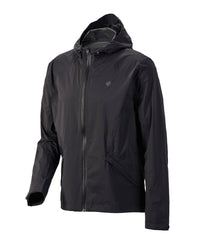 STRAUSS e.s.trail light pack windbreaker in black