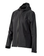 STRAUSS women's e.s.trail light pack windbreaker in black