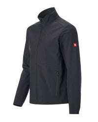 STRAUSS e.s.trail pure softshell jacket in black