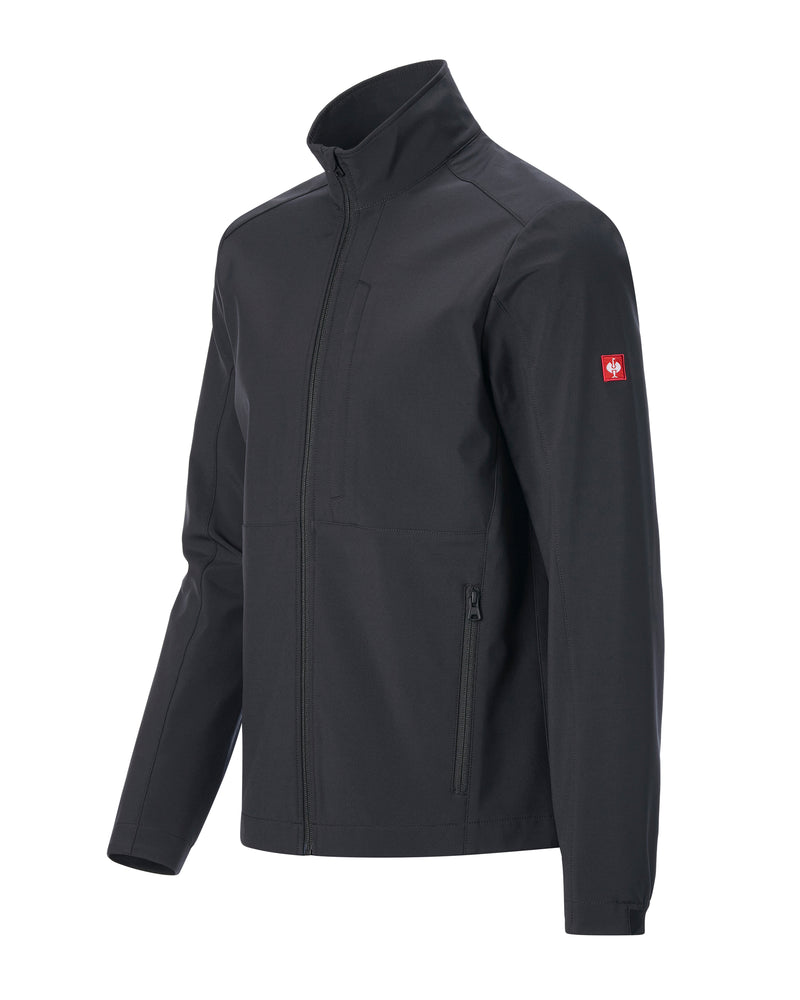 STRAUSS e.s.trail pure softshell jacket in black