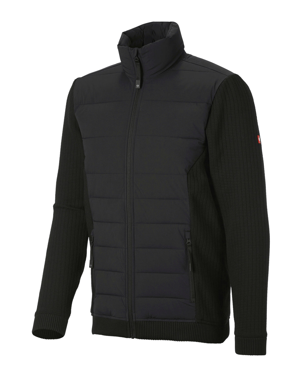 STRAUSS e.s.trail pure hybrid jacket in black