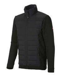 STRAUSS e.s.trail pure hybrid jacket in black