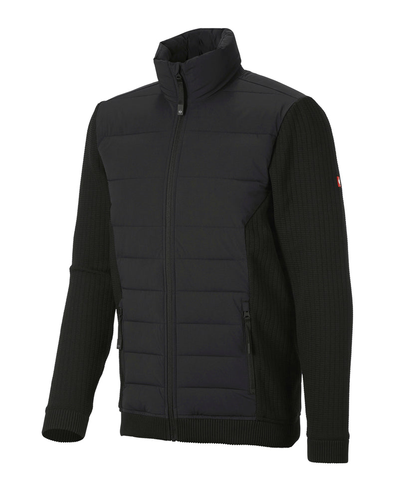 STRAUSS e.s.trail pure hybrid jacket in black
