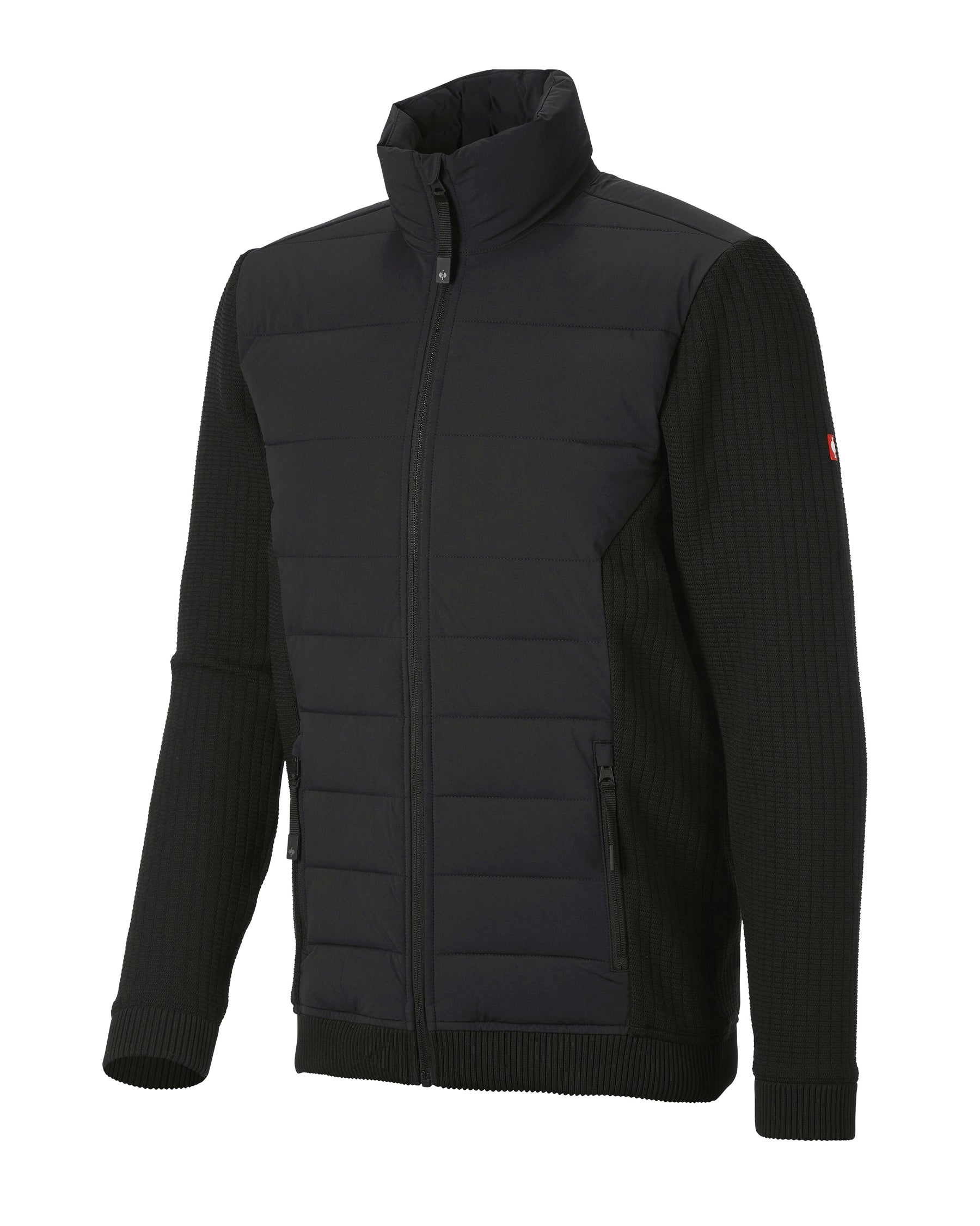 STRAUSS e.s.trail pure hybrid jacket in black