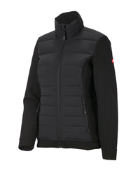 STRAUSS women's e.s.trail pure hybrid jacket in black