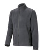 STRAUSS full-zip fleece jacket in carbon gray