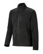 STRAUSS full-zip fleece jacket in black
