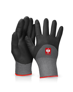 Guantes de espuma de nitrilo para invierno evertouch