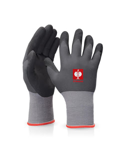 Nitrile Foam Gloves evertouch micro