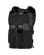 STRAUSS e.s.iconic tool vest in black, front view