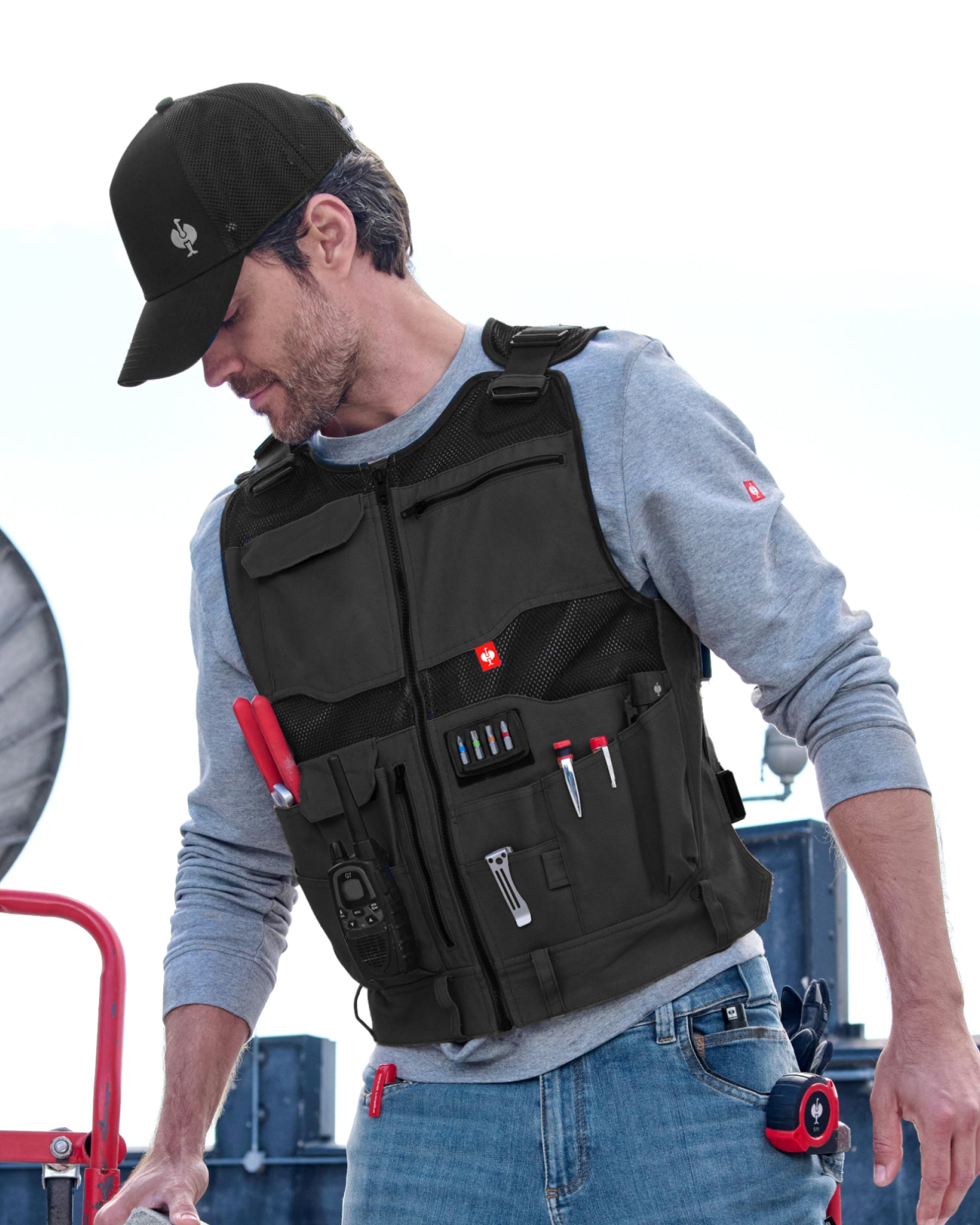 Tool Vest e.s.iconic | STRAUSS