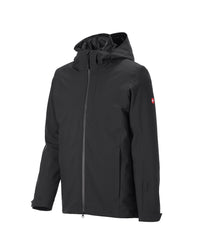 STRAUSS e.s.trail pure 3-in-1 functional snow jacket in black