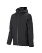 STRAUSS e.s.trail pure 3-in-1 functional snow jacket in black