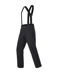 STRAUSS Functional Snow Pants e.s.trail pure in black, front view