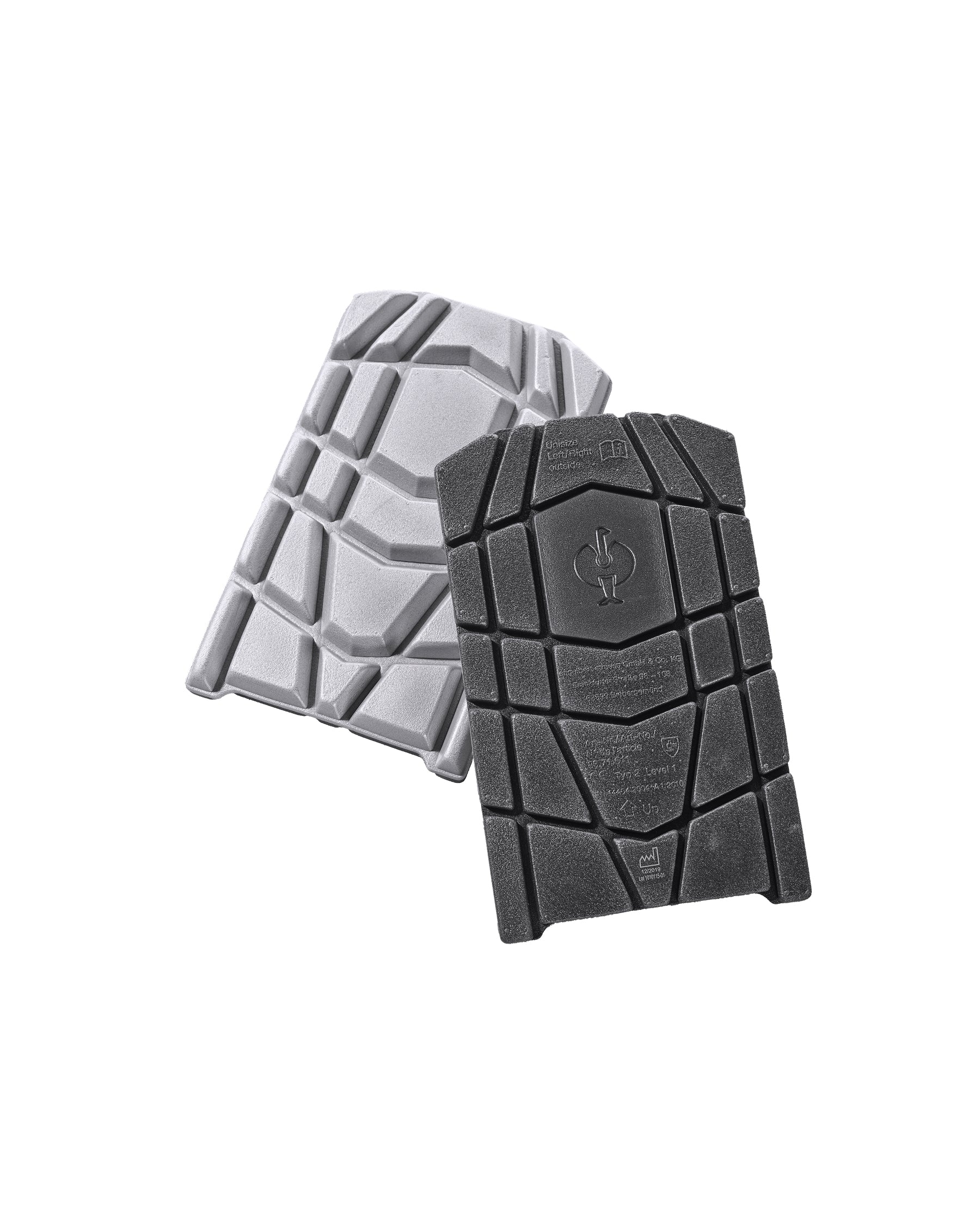 Graphite STRAUSS women's ergonomic knee pads shaped for work pants with knee pad pockets.