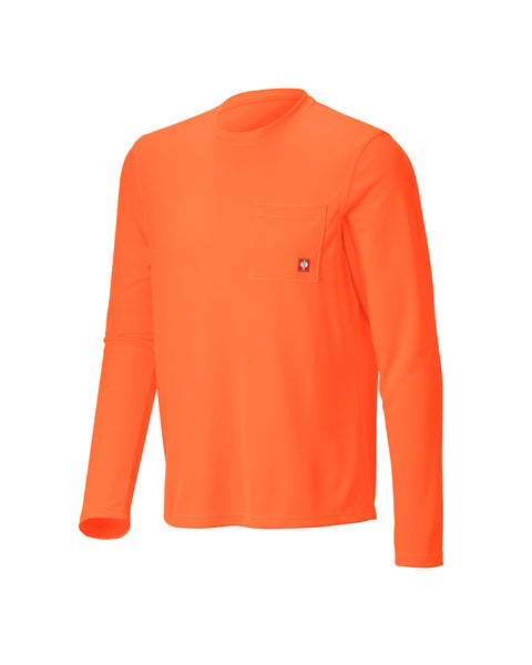 Enhanced Visibility Performance Long Sleeve Shirt | STRAUSS