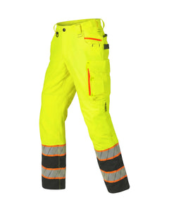Pantalón de trabajo de alta visibilidad