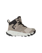STRAUSS Rimini 6-inch Soft Toe Boot in Dolphin gray and Crystal gray, side profile view