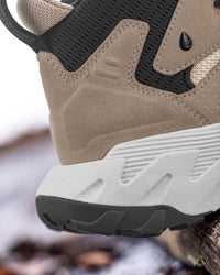 Close-up of the Rimini 6-inch Soft Toe Boot outsole tread
