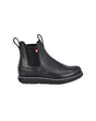 STRAUSS Amarillo 6-inch Soft Toe Chelsea Boot in Black, side profile view