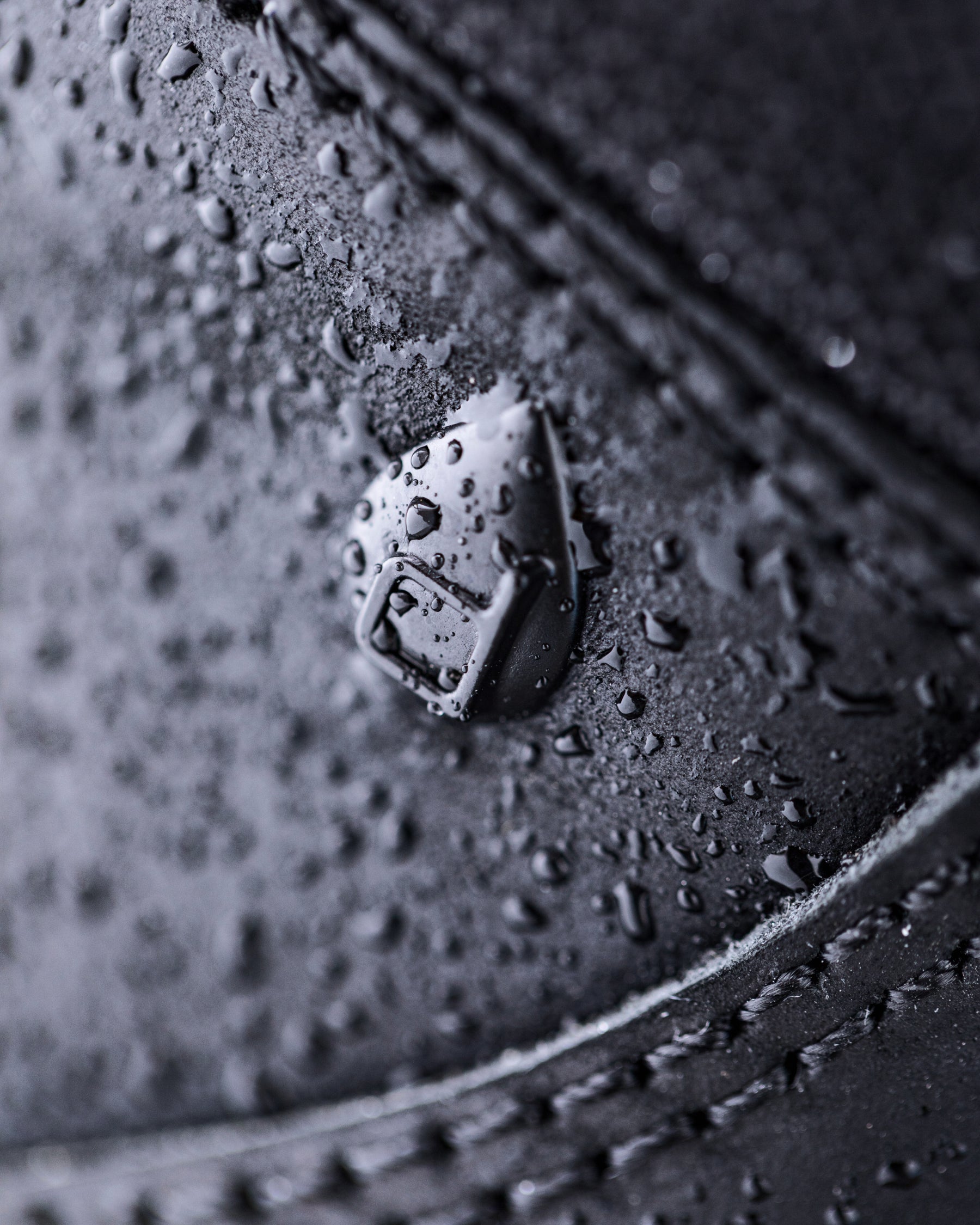 Close-up of the Ridgewood 6-inch Soft Toe Boot material