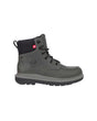 STRAUSS Ridgewood 6-inch Soft Toe Boot in Carbon gray, side profile view