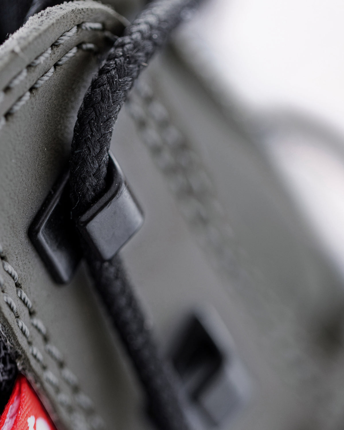 Close-up of the Ridgewood 6-inch Soft Toe Boot laces