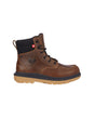 STRAUSS Ridgewood 6-inch Soft Toe Boot in Desert brown, side profile view