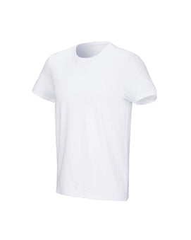 Camiseta de algodón elástico
