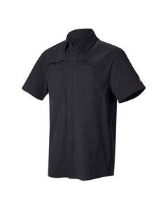 Camisa de trabajo de manga corta Ripstop elástico e.s.t:aktik