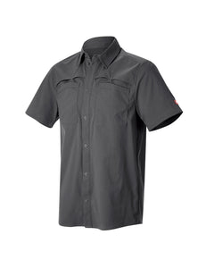 Camisa de trabajo de manga corta Ripstop elástico e.s.t:aktik