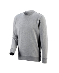 Cotton Poly Crew Neck Sweatshirt