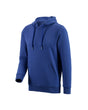 STRAUSS cotton-poly hoodie in royal blue, front view