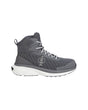 Strauss 1003 6 inch steel toe work boot in anthracite seen from the right profile
