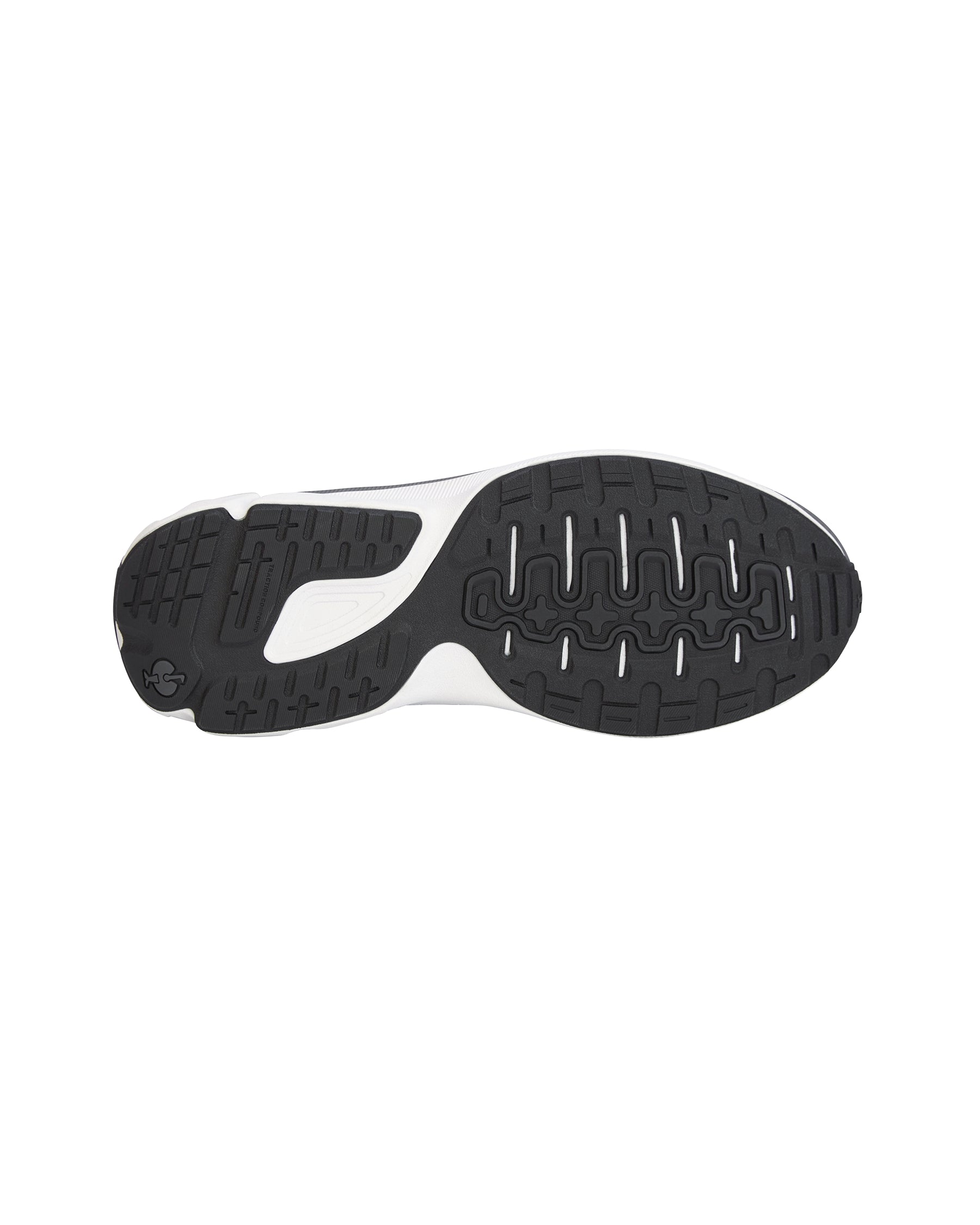 Strauss 1003 6 inch steel toe work boot in anthracite seen from the bottom