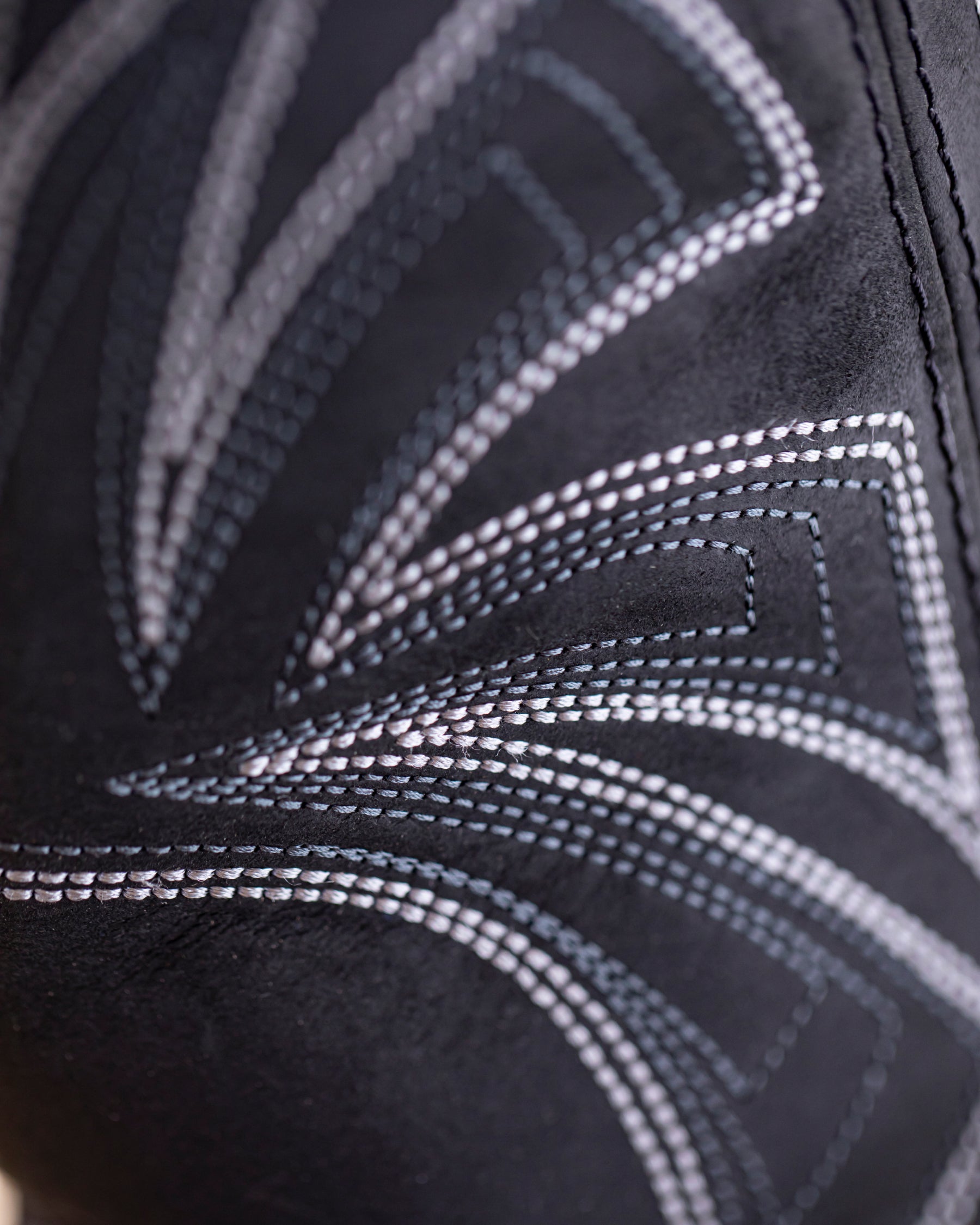 Close-up of the Doonan 12-inch Composite Toe Work Boot material