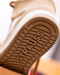 Close-up of the Eindhoven 6-inch Steel Toe Work Boot outsole tread and traction pattern