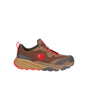 STRAUSS Harlem Composite Toe Work Shoe in Desert brown, side profile view