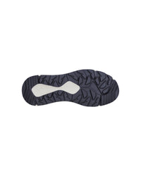 Outsole tread view of the STRAUSS Harlem Composite Toe Work Shoe in Almond brown