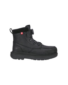 Woodside bota de seguridad de 6" con punta de acero