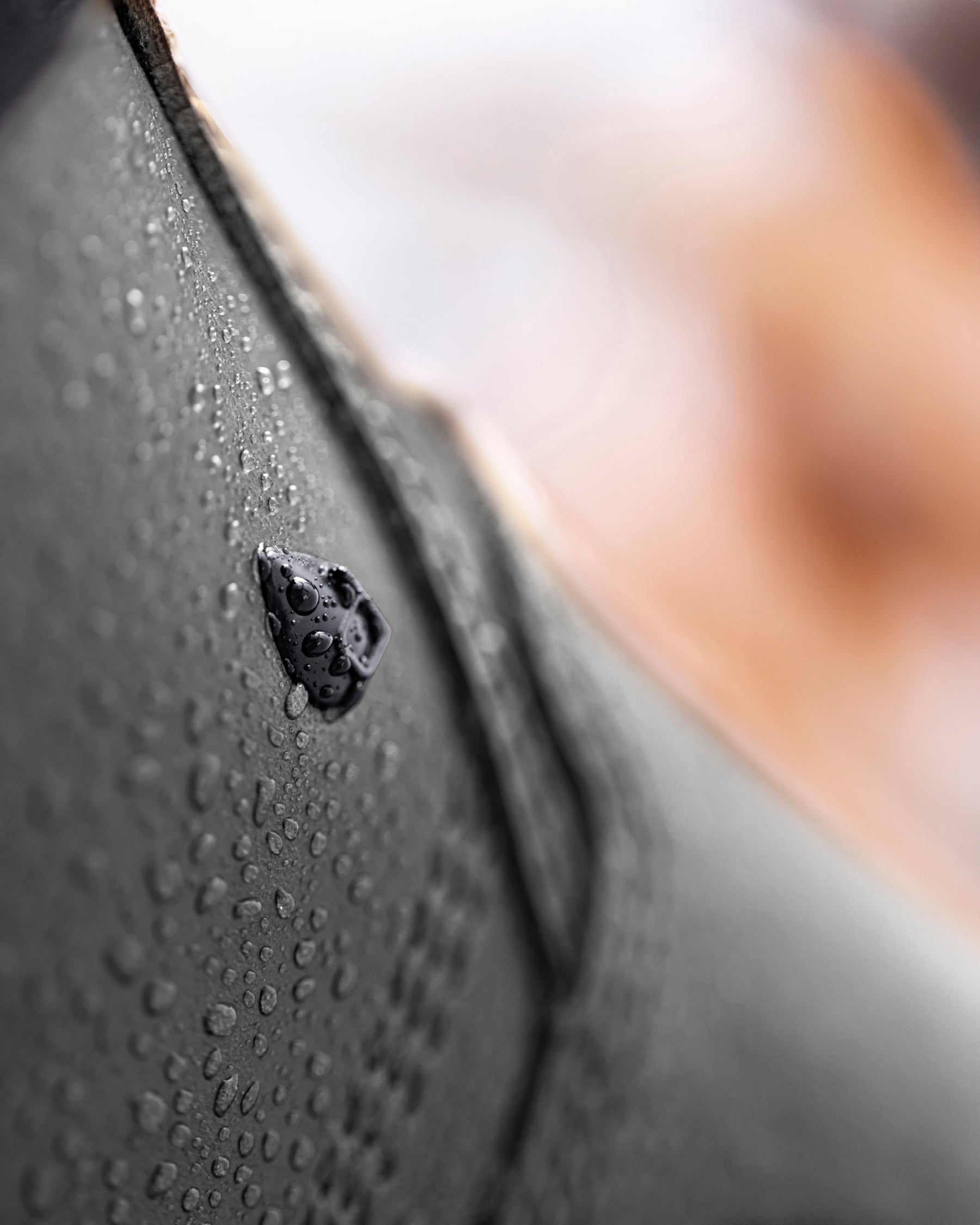 Close-up of the Woodside 6-inch Steel Toe Work Boot material